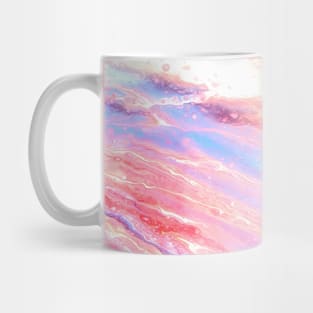 cotton candy pour art Mug